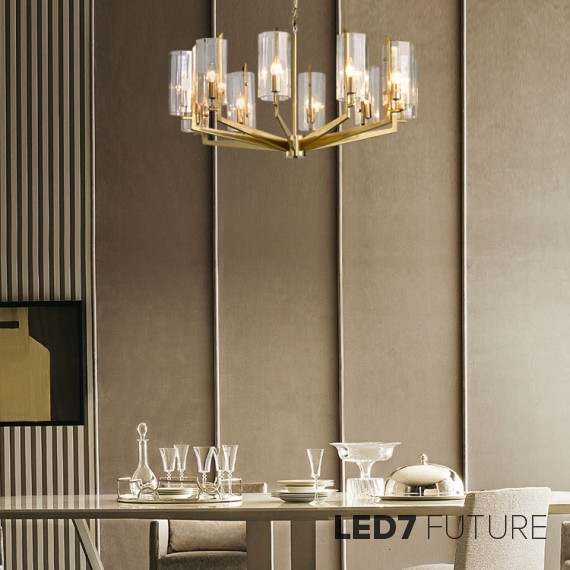 Loft Industry Modern - Gravity Chandelier